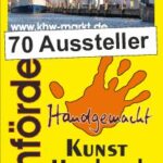  27. großer Handgemacht-Markt im Ostseebad Eckernförde