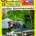  16. großer Handgemacht-Markt im Ostseebad Grömitz