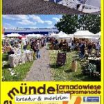  Großer Handgemacht-Markt auf der Travemünder Tornadowiese